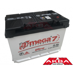 Akumulator AMEGA Ultra M7 12V 75Ah 790A